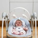Bouncers & Rockers Chicco relax and play swing cool grey Pitter Patter Baby NI 3