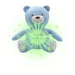 Night Lights & Cot Mobiles Chicco Baby Bear Blue Projector Pitter Patter Baby NI 3