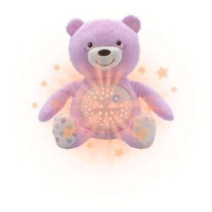 Night Lights & Cot Mobiles Chicco Baby Bear Projector Pink Pitter Patter Baby NI