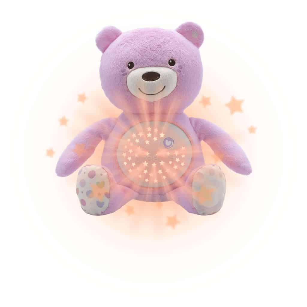 Night Lights & Cot Mobiles Chicco Baby Bear Projector Pink Pitter Patter Baby NI 6