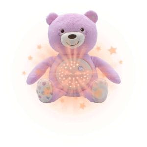 Baby Gifts Chicco Baby Bear Projector Pink Pitter Patter Baby NI