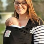 Baby Carriers Lifft Stretchy Wrap Pitter Patter Baby NI 5