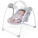 Bouncers & Rockers Chicco relax and play swing cool grey Pitter Patter Baby NI 2