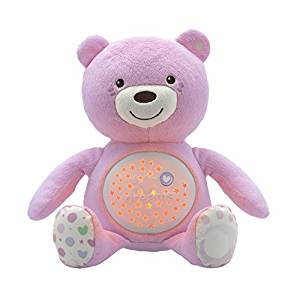 Night Lights & Cot Mobiles Chicco Baby Bear Projector Pink Pitter Patter Baby NI 5
