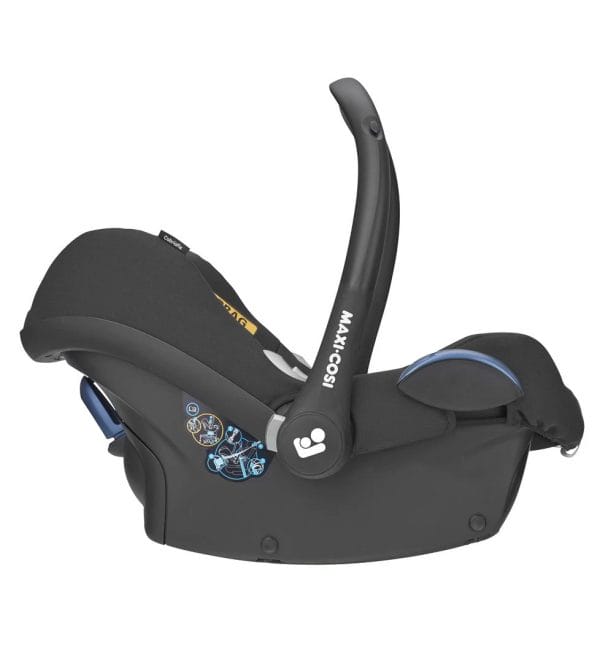 Baby 0-15months Maxi Cosi Cabriofix carseat Pitter Patter Baby NI 5
