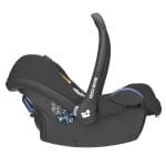 Baby 0-15months Maxi Cosi Cabriofix carseat Pitter Patter Baby NI 4