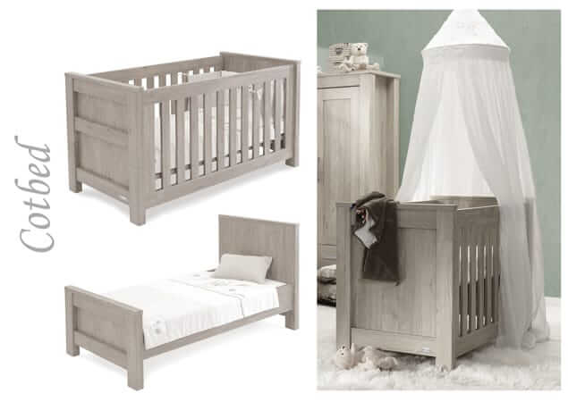 Nursery Furniture & Safety Bordeaux ash 3pc furniture set Pitter Patter Baby NI 4