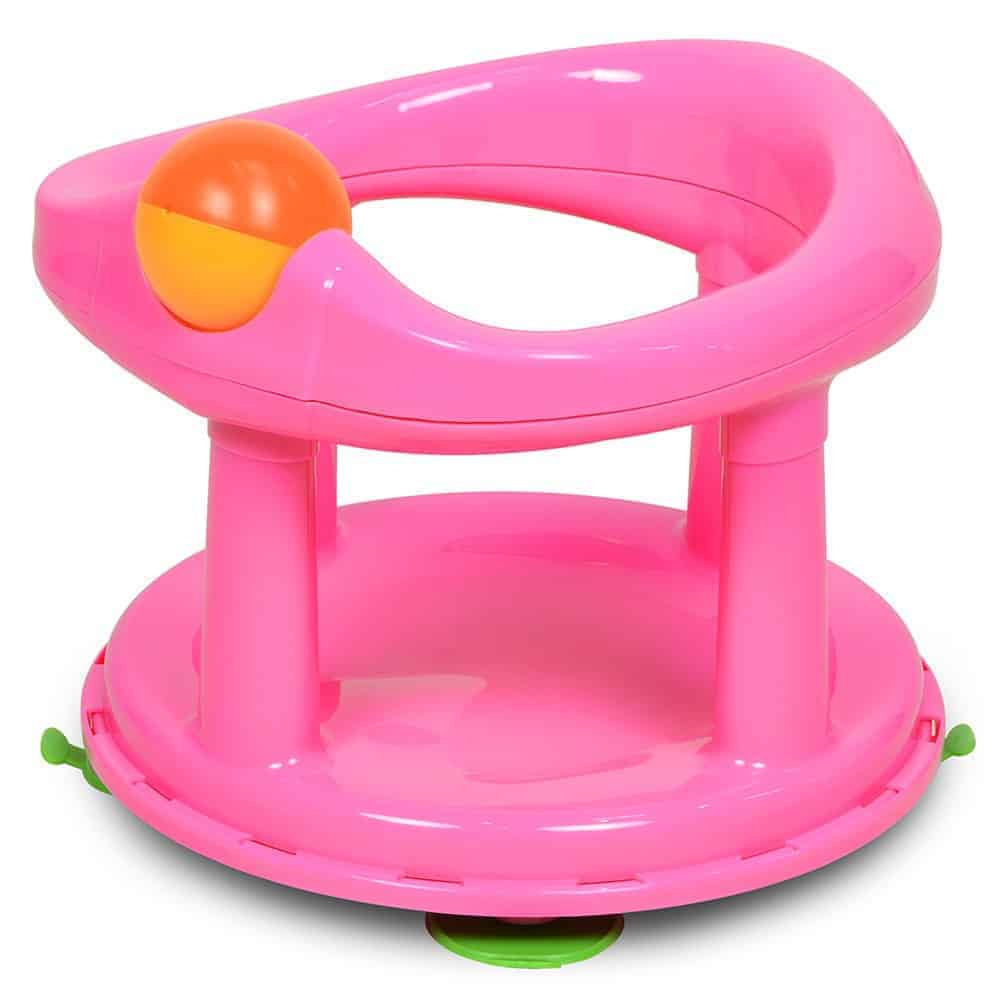 Bath Toys & Supports Swivel Bath Seat Pitter Patter Baby NI 8