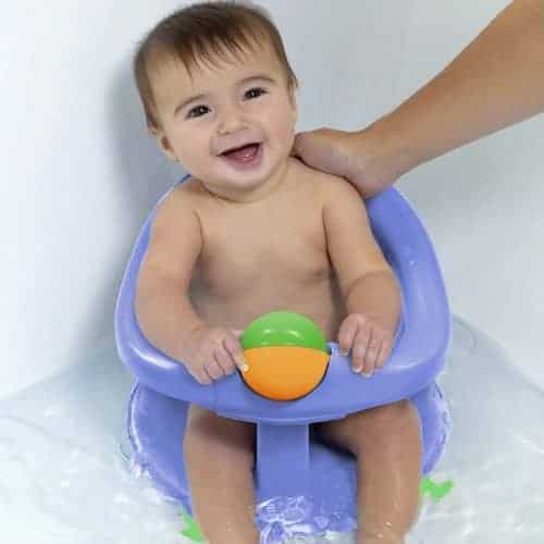 Bath Toys & Supports Swivel Bath Seat Pitter Patter Baby NI 6