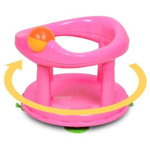 Bath Toys & Supports Swivel Bath Seat Pitter Patter Baby NI 5