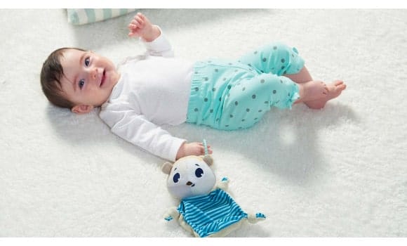 Toys & Accessories Polar Wonders Eleanor Blanky Pitter Patter Baby NI 8