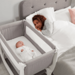 Cribs & Next2Me Cribs Shnuggle Air Bedside Crib Pitter Patter Baby NI 4