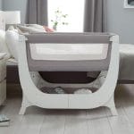 Cribs & Next2Me Cribs Shnuggle Air Bedside Crib Pitter Patter Baby NI 2