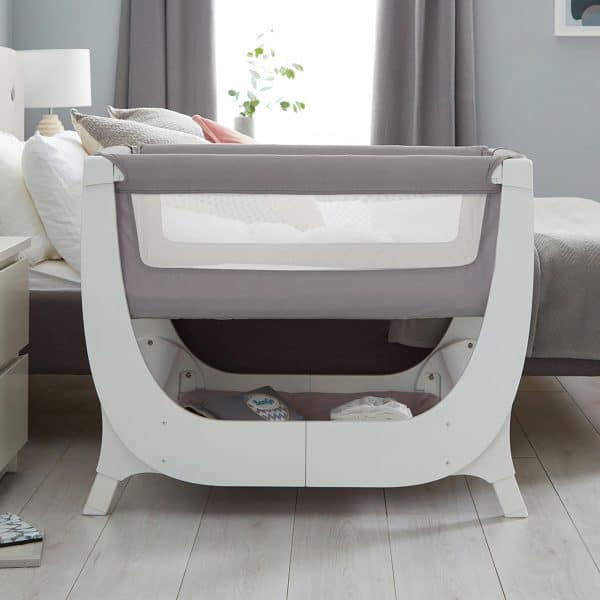 Cribs & Next2Me Cribs Shnuggle Air Bedside Crib Pitter Patter Baby NI 8