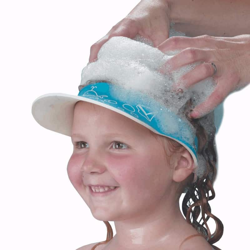 Bath Toys & Supports Clippasafe Shampoo Eye Shield Pitter Patter Baby NI 6