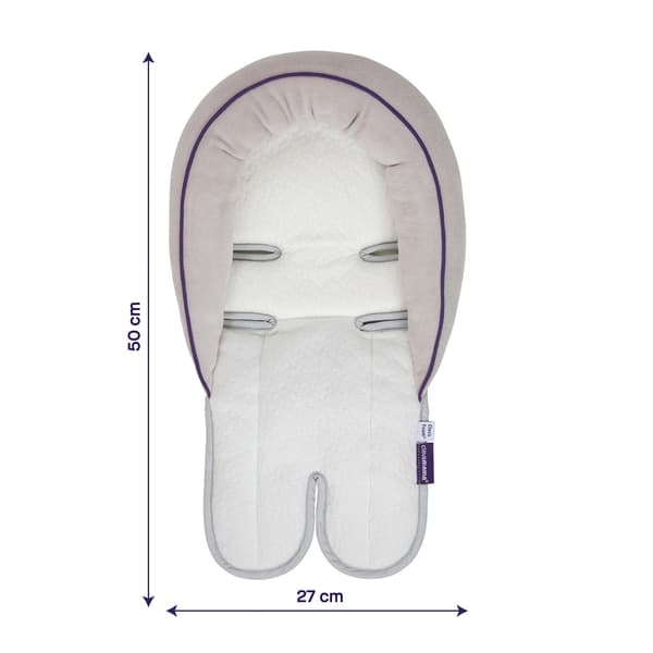Accessories & Footmuffs ClevaFoam Head & Neck Support Pitter Patter Baby NI 8