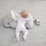 Christmas Tummy Time Snugglerug – Elephant & Baby Pitter Patter Baby NI 5