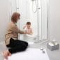 Toddler Bath in Shower with Boy and Washy Square Image 600x600 1