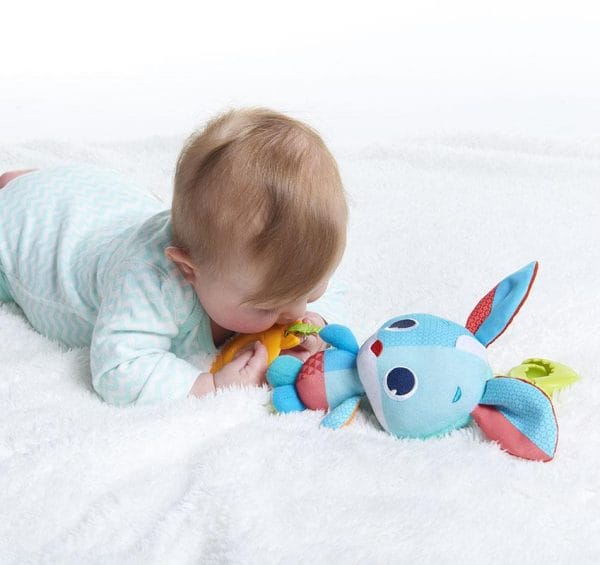 Toys Tiny Love Jitter Thomas Rabbit Pitter Patter Baby NI 5