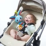 Pushchair & Cot Toys Tiny Love Jitter Thomas Rabbit Pitter Patter Baby NI 4