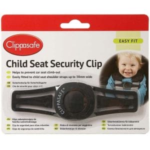 Carseat Accessories & Isofix Bases Clippasafe Child Car Seat Security Clip Pitter Patter Baby NI