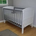Cots, Cotbeds & travel cots Stockholm Cotbed & Mattress Bundle Pitter Patter Baby NI 2