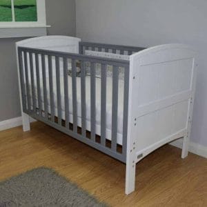 Cots, Cotbeds & travel cots Stockholm Cotbed & Mattress Bundle Pitter Patter Baby NI