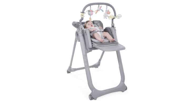 Highchairs Polly Magic Relax Highchair Graphite Pitter Patter Baby NI 5