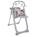 Highchairs Polly Magic Relax Highchair Graphite Pitter Patter Baby NI 3