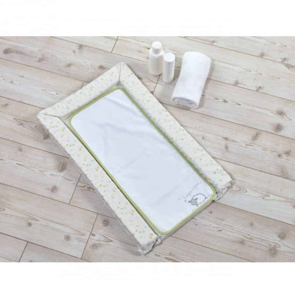 Baths & Changing Mats Counting Sheep Changing Mat with Liner Pitter Patter Baby NI 4
