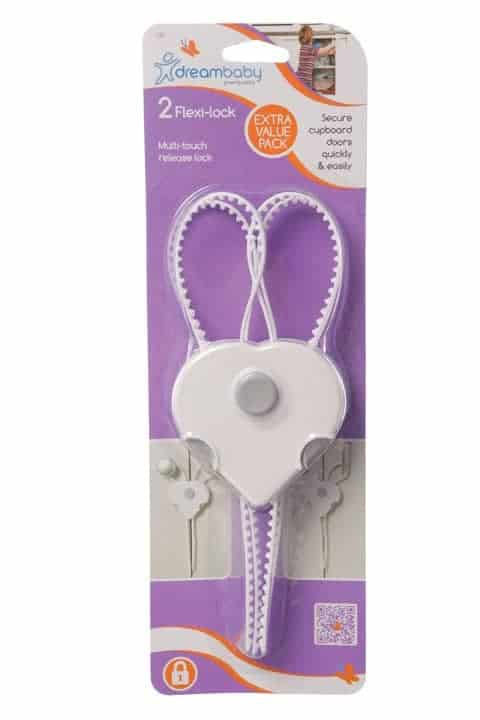 Baby Health & safety essentials FLEXI-LOCK 2PK F SERIES Pitter Patter Baby NI 4