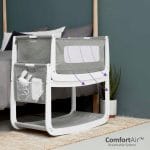 Cribs & Next2Me Cribs SnuzPod4 Bedside Crib Dusk Pitter Patter Baby NI 4