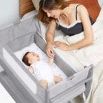 Cribs & Next2Me Cribs SnuzPod4 Bedside Crib Urban Pitter Patter Baby NI 5