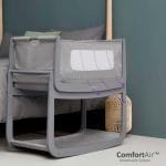 Cribs & Next2Me Cribs SnuzPod4 Bedside Crib Urban Pitter Patter Baby NI 4