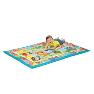 Playgyms & Playmats XXL FOREST PLAYMAT Pitter Patter Baby NI