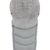 Accessories & Footmuffs Showerproof Fleece Lined Footmuff (grey) Pitter Patter Baby NI 3