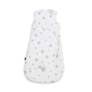 Blankets & Sleeping Bags SnuzPouch Sleeping Bag – 2.5 TOG – Grey Stars Pitter Patter Baby NI