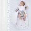 Blankets & Sleeping Bags Swaddle to Sleep Bag – Soft White Pitter Patter Baby NI 3