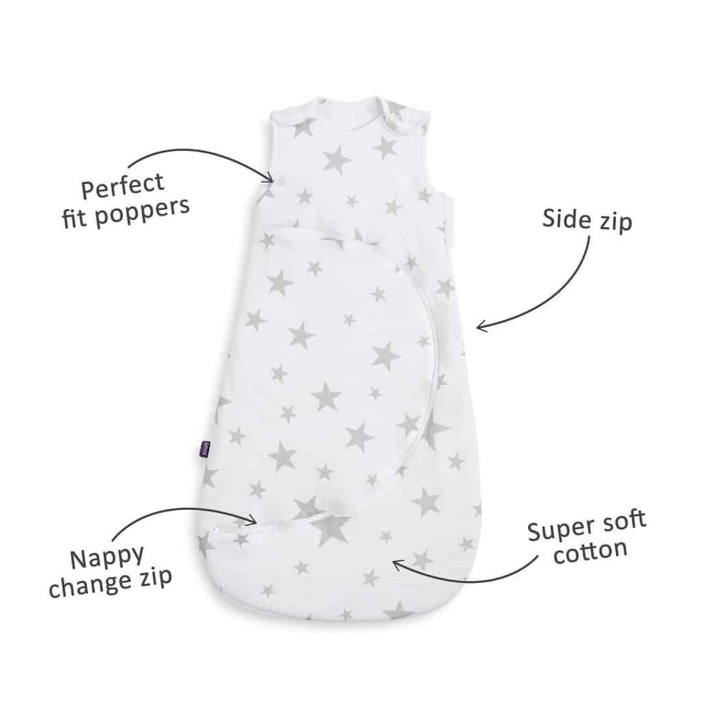 Blankets & Sleeping Bags SnuzPouch 0-6months 0.5Tog Pitter Patter Baby NI 6