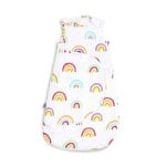 Blankets & Sleeping Bags SnuzPouch Sleeping Bag – 2.5 TOG – Multi Rainbow Pitter Patter Baby NI 2