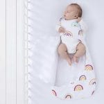 Blankets & Sleeping Bags SnuzPouch Sleeping Bag – 2.5 TOG – Multi Rainbow Pitter Patter Baby NI 5