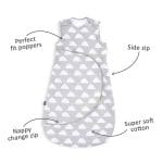 Blankets & Sleeping Bags SnuzPouch Sleeping Bag 2.5 tog – Cloud Nine Pitter Patter Baby NI 4