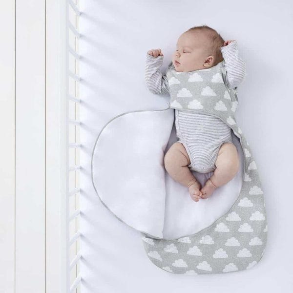 Blankets & Sleeping Bags SnuzPouch Sleeping Bag 2.5 tog – Cloud Nine Pitter Patter Baby NI 7