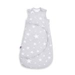 Blankets & Sleeping Bags SnuzPouch Sleeping Bag – 2.5 TOG – White Stars Pitter Patter Baby NI 4