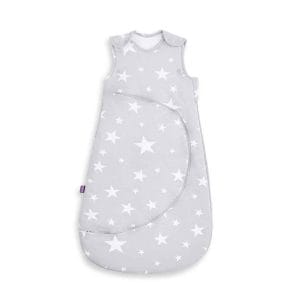 Blankets & Sleeping Bags SnuzPouch Sleeping Bag – 2.5 TOG – White Stars Pitter Patter Baby NI