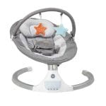 Bouncers & Rockers Hub Electric Swing Pitter Patter Baby NI 5