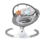 Bouncers & Rockers Hub Electric Swing Pitter Patter Baby NI 6