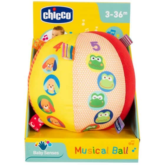 Toys Chicco Musical Ball Pitter Patter Baby NI 8