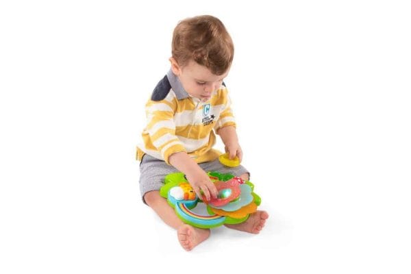sensory toys Chicco Sensory Flower Pitter Patter Baby NI 6