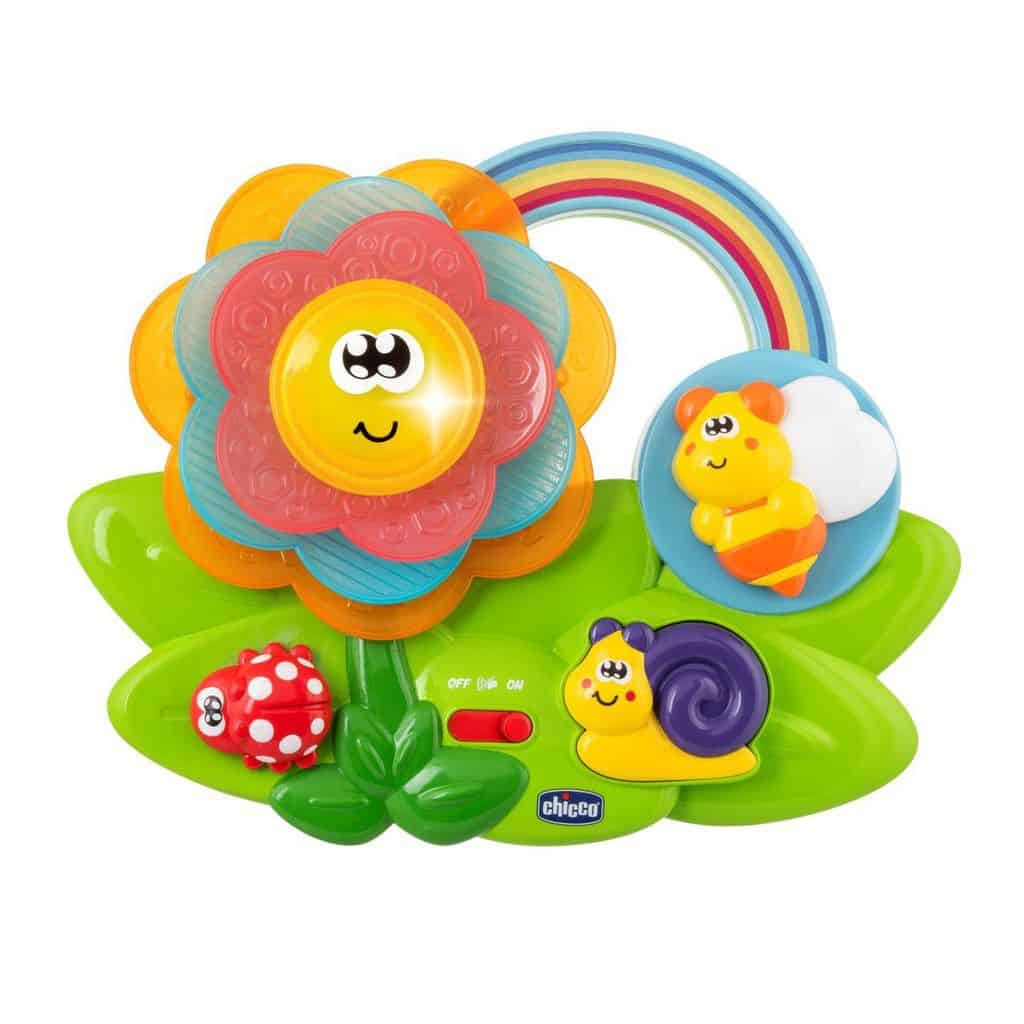 sensory toys Chicco Sensory Flower Pitter Patter Baby NI 4
